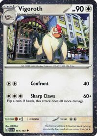 Vigoroth (Cosmos Holo)