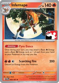 Infernape - 033/167