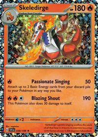 Skeledirge - 038/198 (Sparkle Holo)