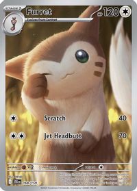 Furret - 168/159