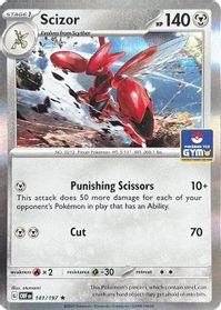 Scizor - 141/197 (Pokemon Gym Promo)