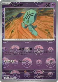 Elgyem (Poke Ball Pattern)
