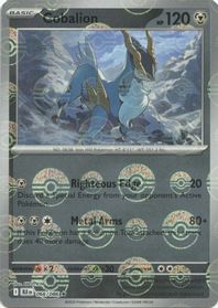 Cobalion (Poke Ball Pattern)