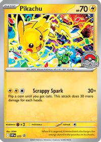 Pikachu - 225 (World Championship 2025)