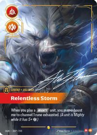 Volibear - Relentless Storm (Signature) - Origins