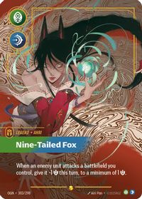 Ahri - Nine-Tailed Fox (Overnumbered) - Origins