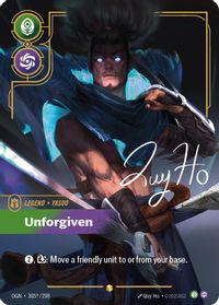 Yasuo - Unforgiven (Signature) - Origins