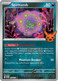 Spiritomb - 087/132 (Pokeween 2025)
