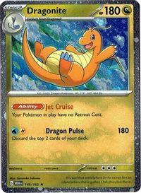 Dragonite 149/165 (Cosmos Holo)