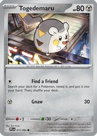 Togedemaru - 073/094