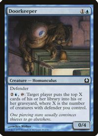 Crosstown Courier FOIL Return to Ravnica NM-M Blue Common MAGIC CARD ABUGames 