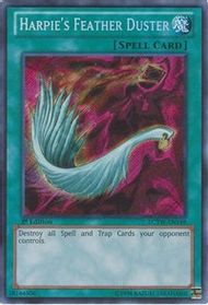 Harpie's Feather Duster - Legendary Collection 3: Yugi's World 