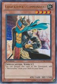 Gravekeeper's Spy - Champion Pack 3 - YuGiOh