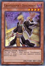 Gravekeeper's Spy - Champion Pack 3 - YuGiOh