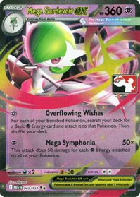 Mega Gardevoir ex - 060/132