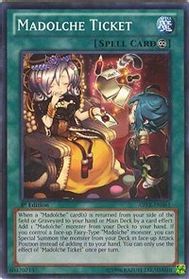 Madolche Mewfeuille - Return of the Duelist - YuGiOh