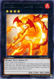 Yu-Gi-Oh! Infernal Flame Banshee – Age Of Overlord (AGOV-EN043) – Ultra Rare 1st Edition NM/LP