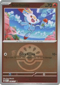 Scorbunny - 036/217 (Friend Ball)