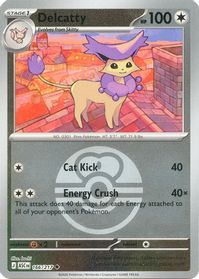Delcatty (Love Ball)