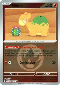 Numel - 027/217 (Energy Symbol Pattern)