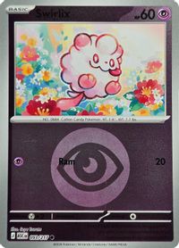 Swirlix (Energy Symbol Pattern)