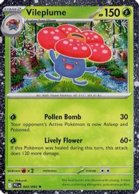 Vileplume (Cosmos Holo)