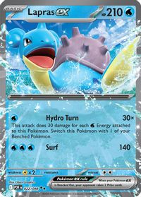 Lapras ex