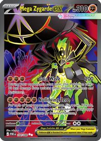 Mega Zygarde ex - 104/088