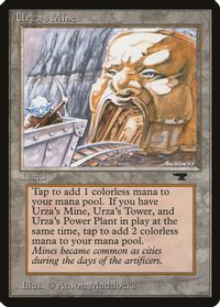 Urza's Tower (Shore) - Antiquities - Magic: The Gathering