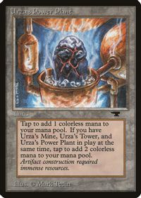 Urza's Tower (Shore) - Antiquities - Magic: The Gathering