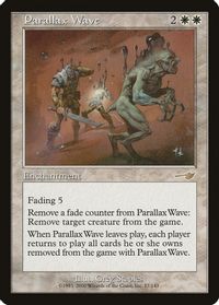 Parallax Wave - Nemesis - Magic: The Gathering