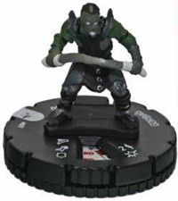 007  Mini w/ Card HeroClix Lord of the Rings Gorbag 