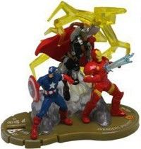 Marvel Heroclix Web of Spider-Man 059 Iron Man War Machine Super Rare 