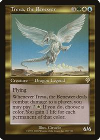 Treva, the Renewer - Invasion - Magic: The Gathering