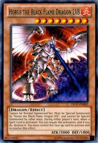Horus the Black Flame Dragon LV4 - Yugioh