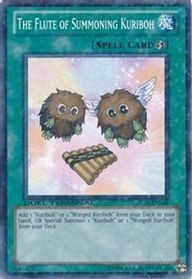 Winged Kuriboh (UTR) - The Lost Millennium - YuGiOh