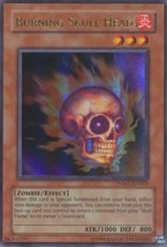 Supersonic Skull Flame - Yu-Gi-Oh! 5D's Wheelie Breakers