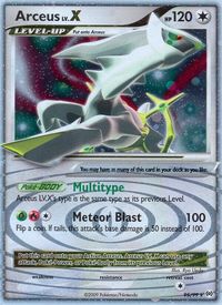 Arceus LV.X - 96/99