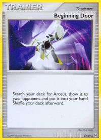 Arceus Lv. X - 94/99 - Ultra Rare – Premier Trading Cards