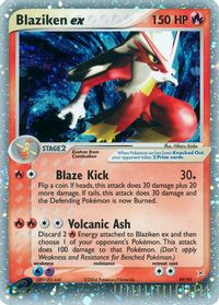 Blaziken ex