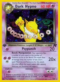 Dark Machamp Team Rocket 10/82 Unlimited Holo Rare Pokemon Card LP