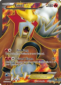 Entei EX (103 Full Art)