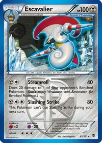 Escavalier (Team Plasma)