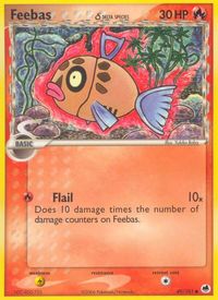 Feebas (Delta Species)