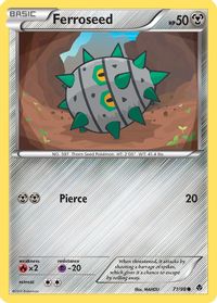 Ferroseed (71)