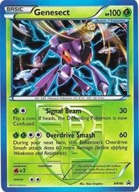 Genesect (Team Plasma) - BW86