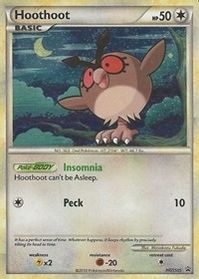 Hoothoot - HGSS05