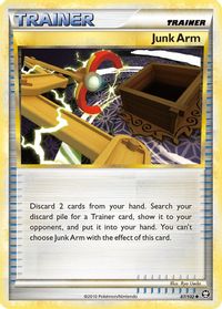 Pokemon Collector - 97/123 - 2011 World Championship Card