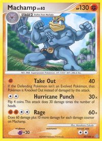 Pokemon Diamond and Pearl Stormfront Card - Regigigas (H)