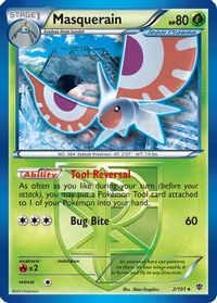 Masquerain (Team Plasma)